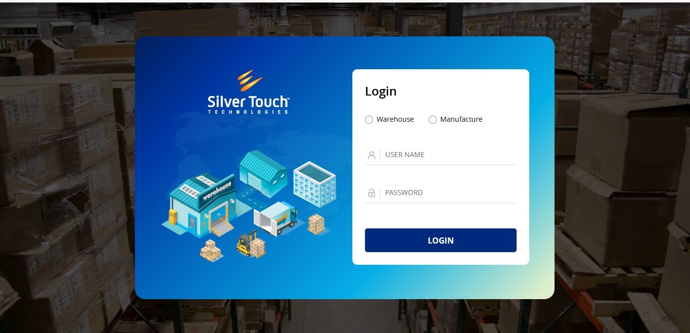 Login Screen