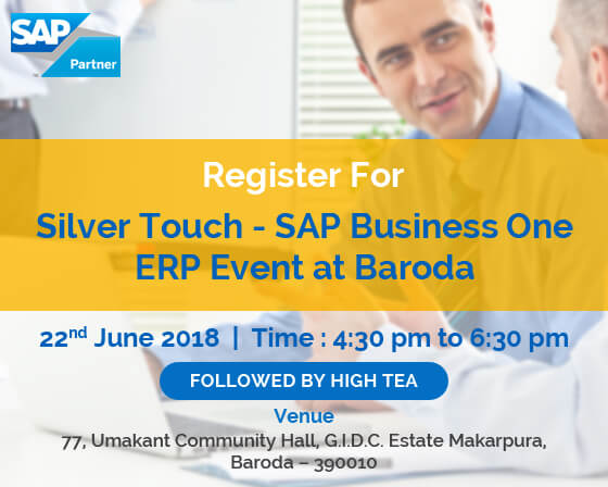 SAP Business One ERP Event
