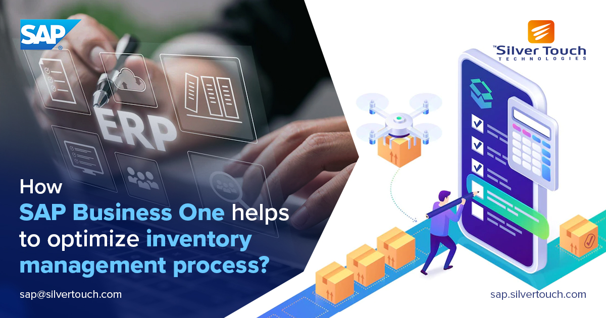 SAP Business One during Inventory Management