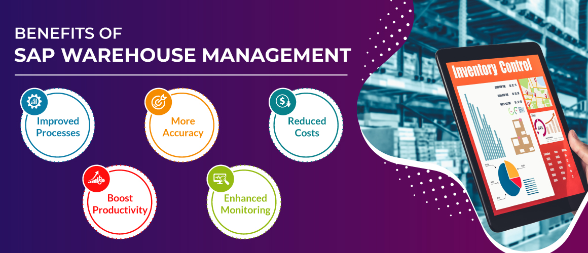 Benefits of SAP Warehouse Management