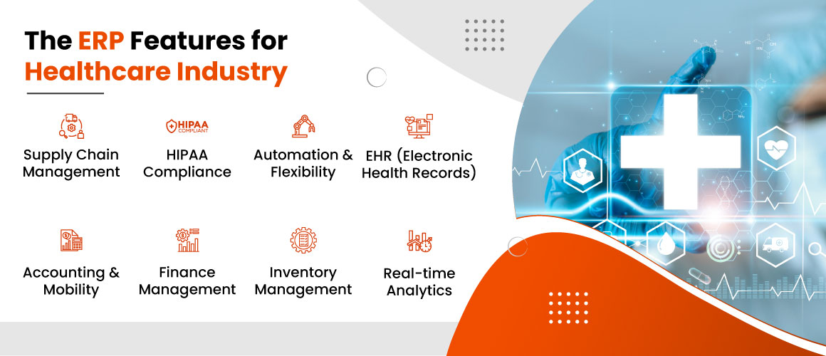ERP Features for Healthcare Industry