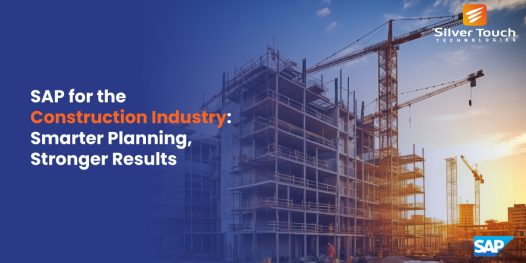 SAP ERP Software for Construction Industry - Benefits & ERP Modules for a Construction Company