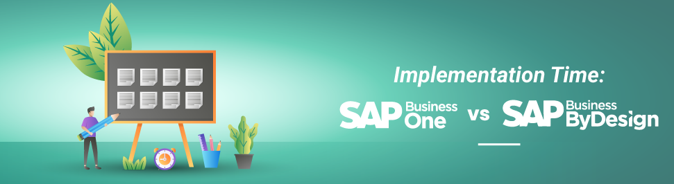SAP B1 vs SAP Business ByDesign