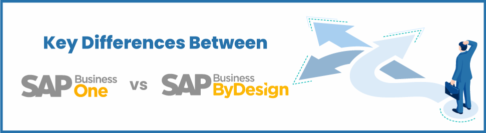 sap bydesign vs sap business one