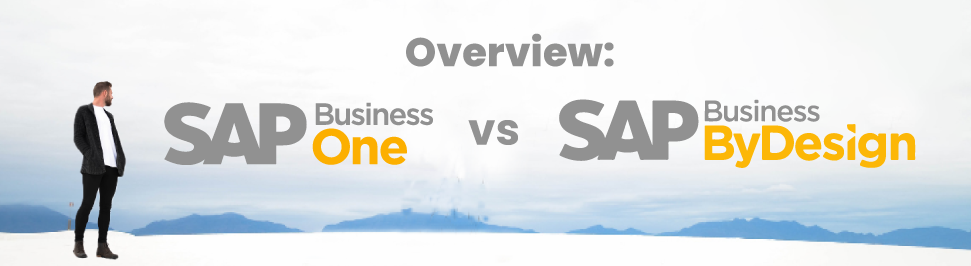sap business one vs bydesign