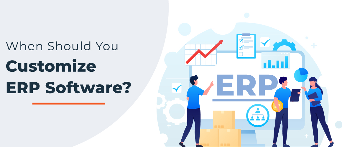When Should You Customize ERP Software?