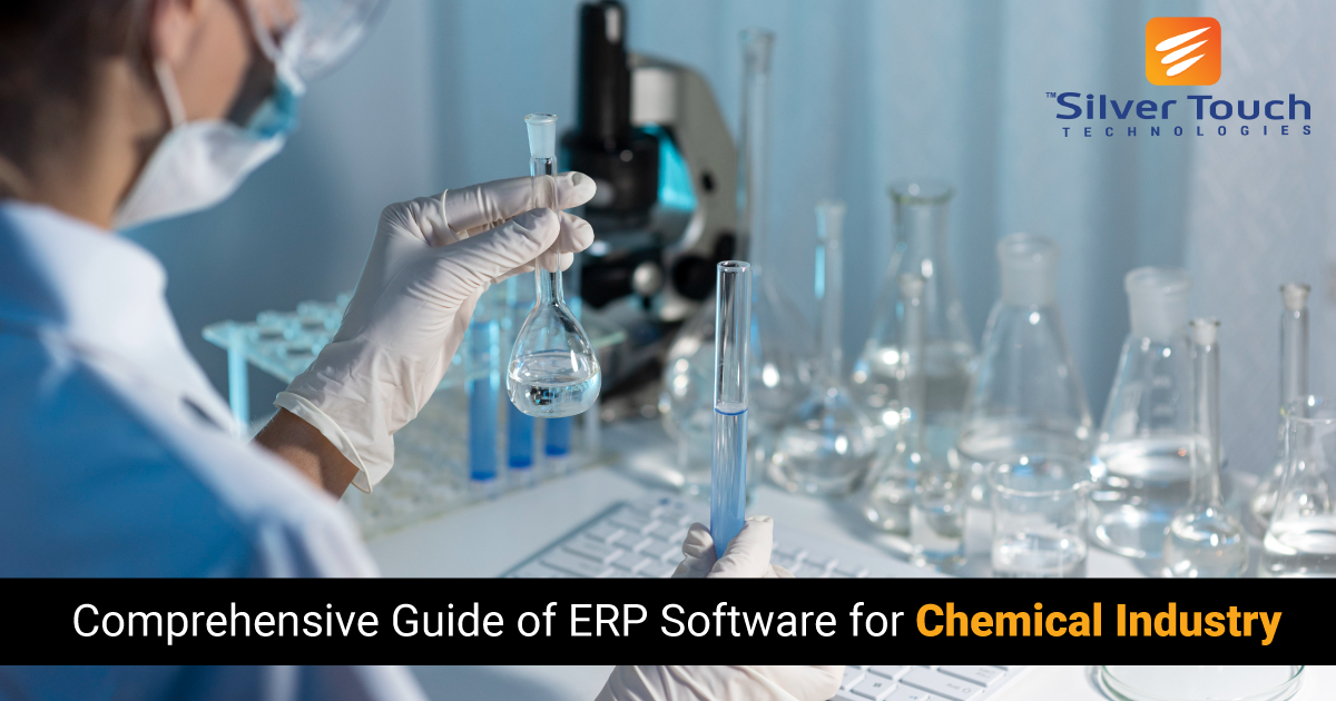 Comprehensive Guide of ERP software for chemical industry