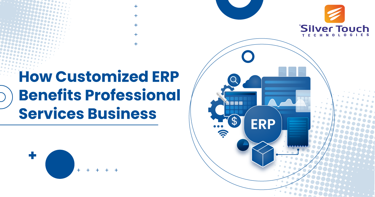 How Customized ERP Benefits Professional Services Industry