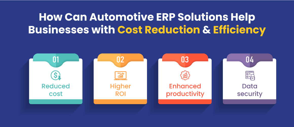 How Can Automotive ERP Solutions Help Businesses with Cost Reduction & Efficiency