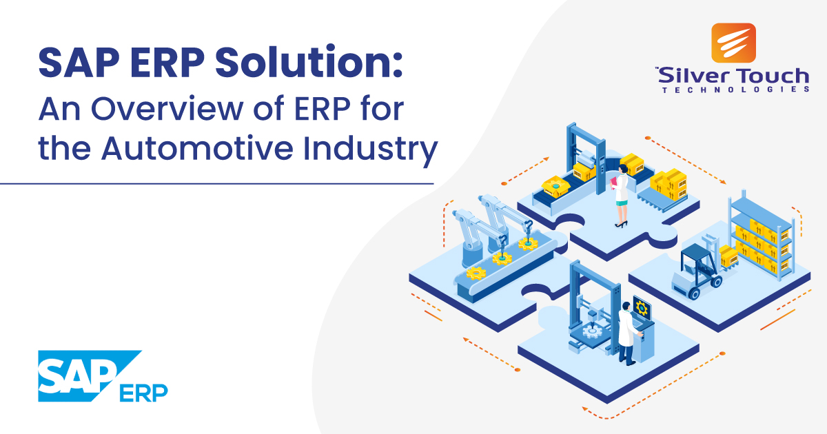 SAP ERP Solution: An Overview of ERP for Automotive Industry
