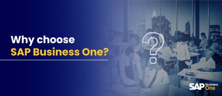 Why choose SAP Business One?