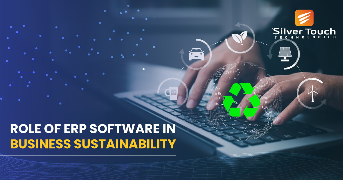 ERP Software in Business Sustainability and Data Management