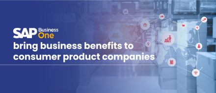 SAP B1 bring business benefits to consumer product companies