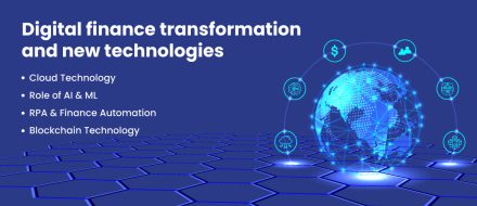 Digital finance transformation and new technologies