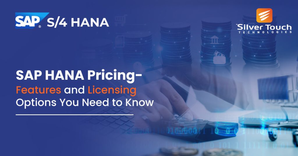 SAP HANA Pricing How Much SAP HANA Cost in India?