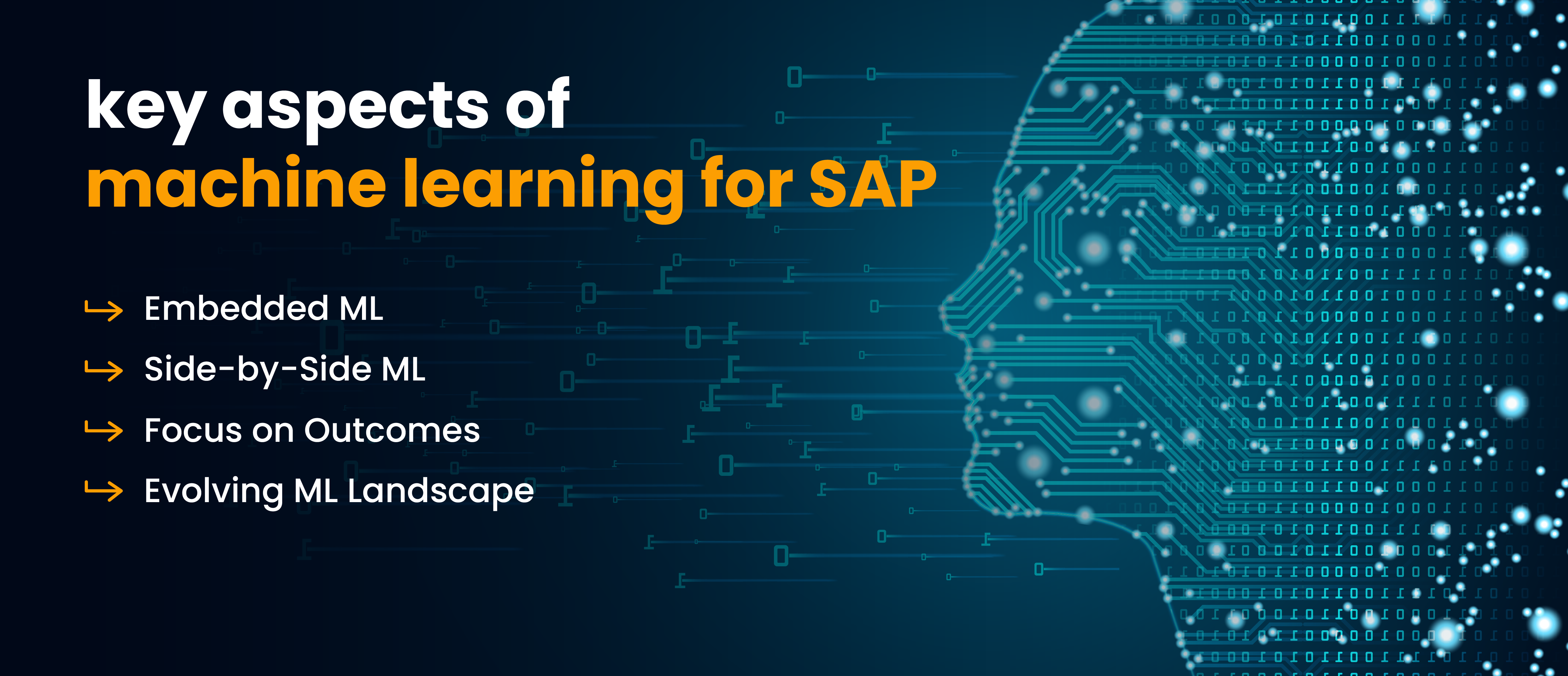 Key Aspects of Machine Learning for SAP