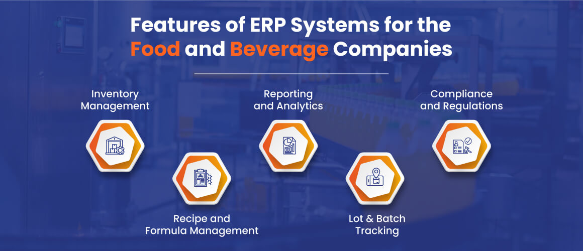SAP ERP for Food and Beverage