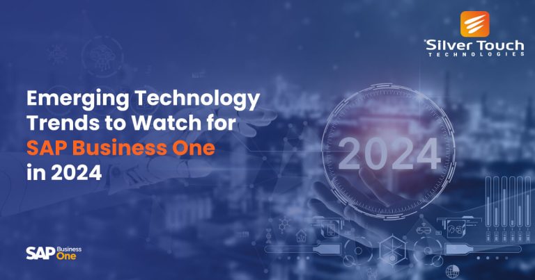 The Future of ERP : Emerging Trends and Technologies in 2024