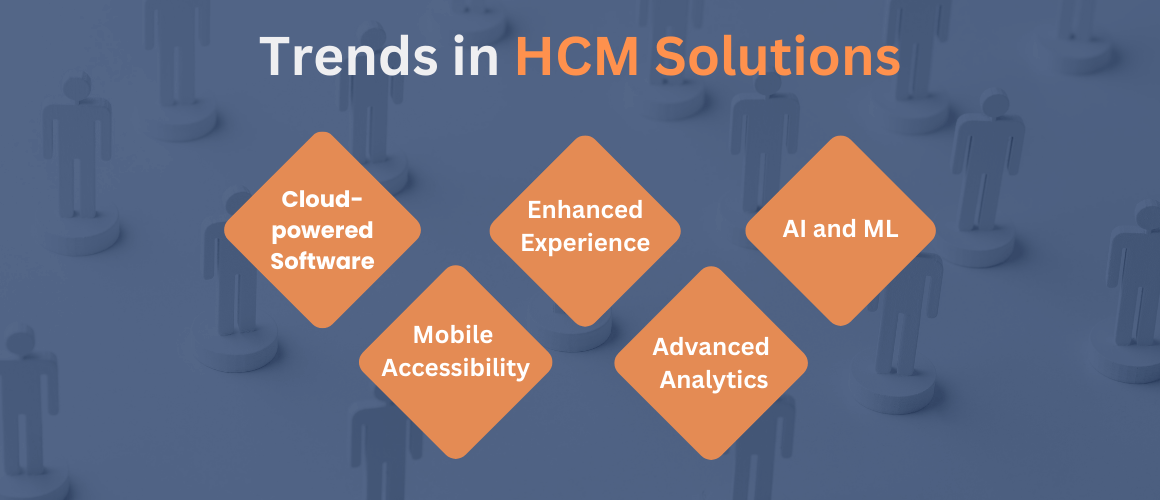 Trends in HCM solutions